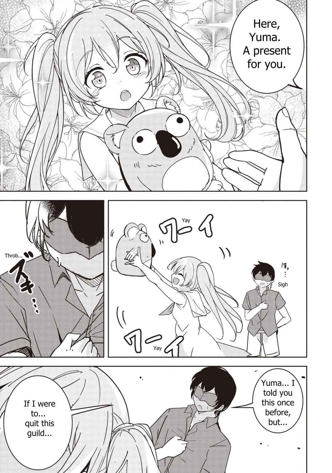 Isekai Saikouhou no Guild Leader ~Guild Saijaku no Boku da Kedo, Guild Members Zen'in no ai ga Omokute Guild wo Yameraremasen~ Chapter 28 - Page 9