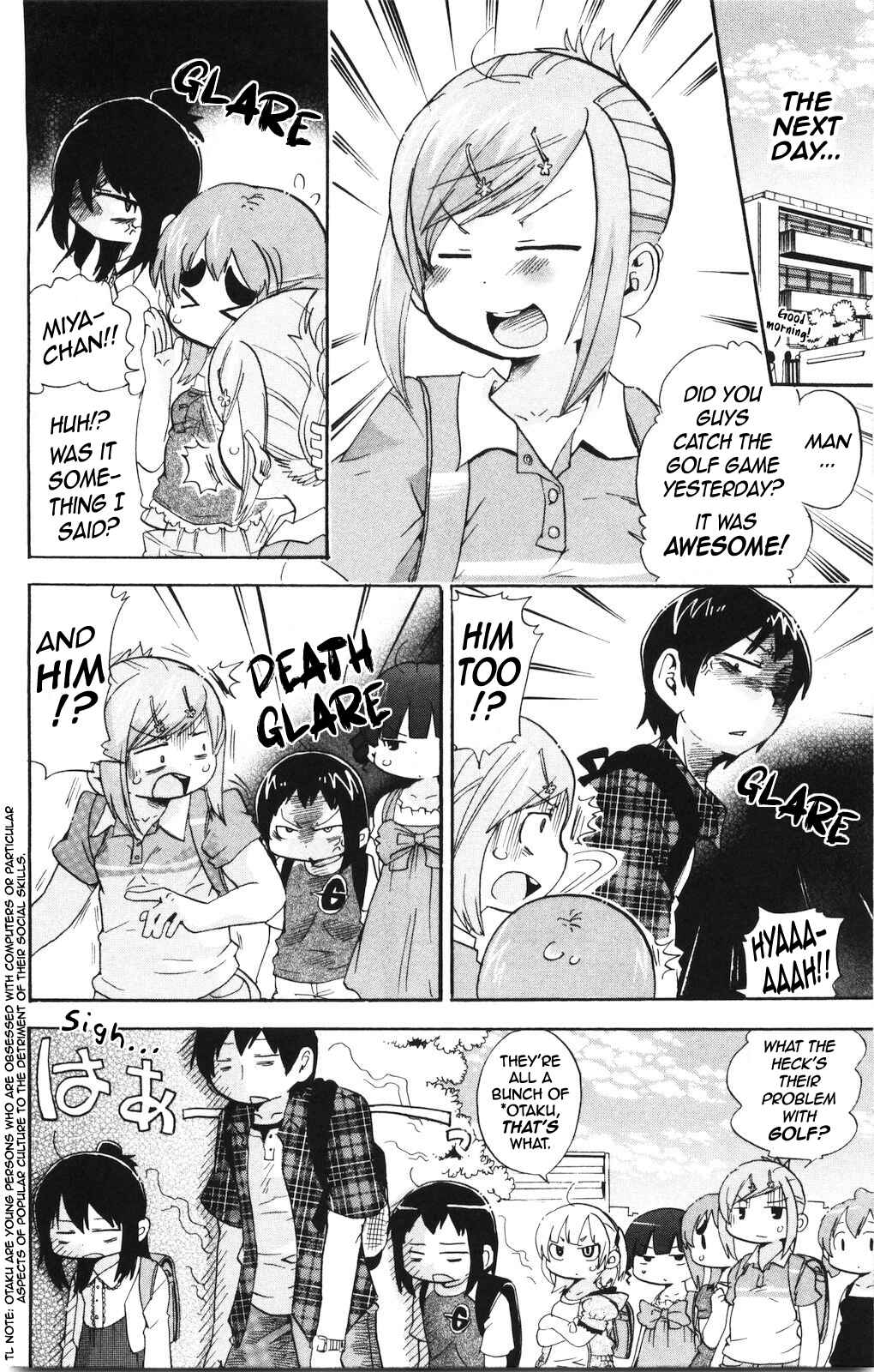 Mitsudomoe Chapter 163 - Page 2