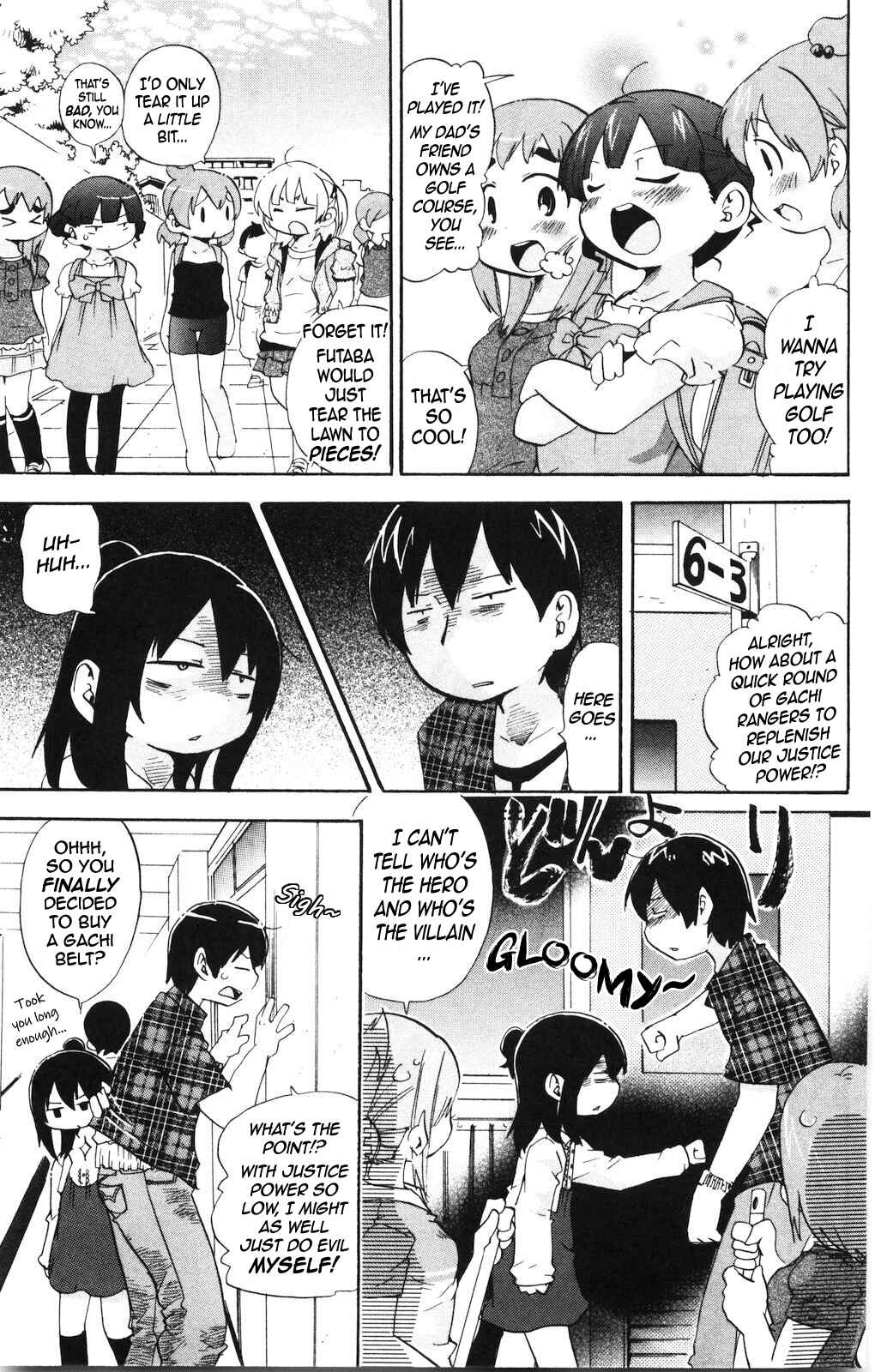 Mitsudomoe Chapter 163 - Page 3