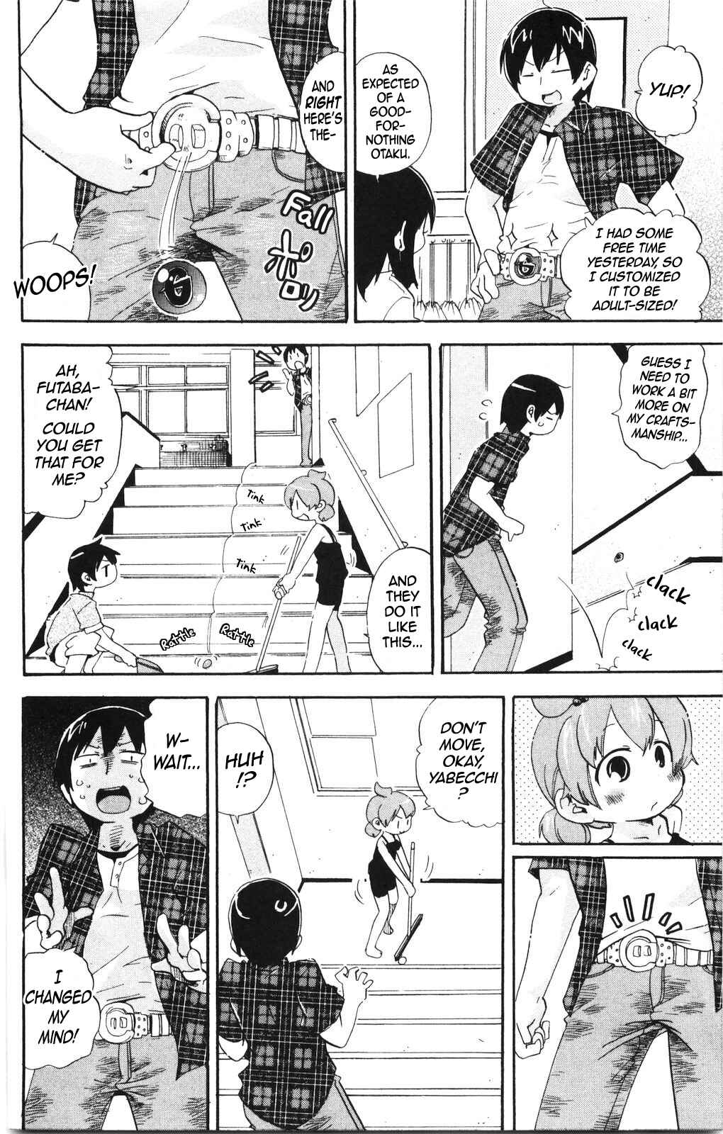 Mitsudomoe Chapter 163 - Page 4