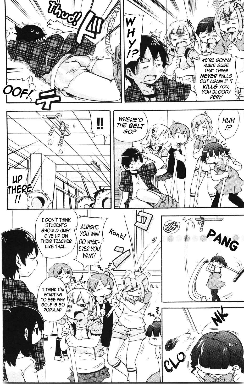 Mitsudomoe Chapter 163 - Page 8