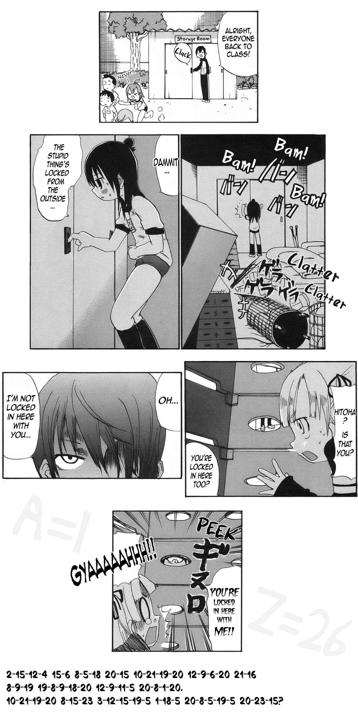 Mitsudomoe Chapter 163 - Page 9