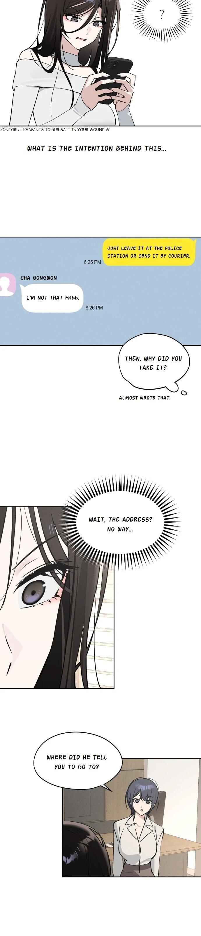 Oneul ui Hanyoil eun Yeojada Chapter 12 - Page 10