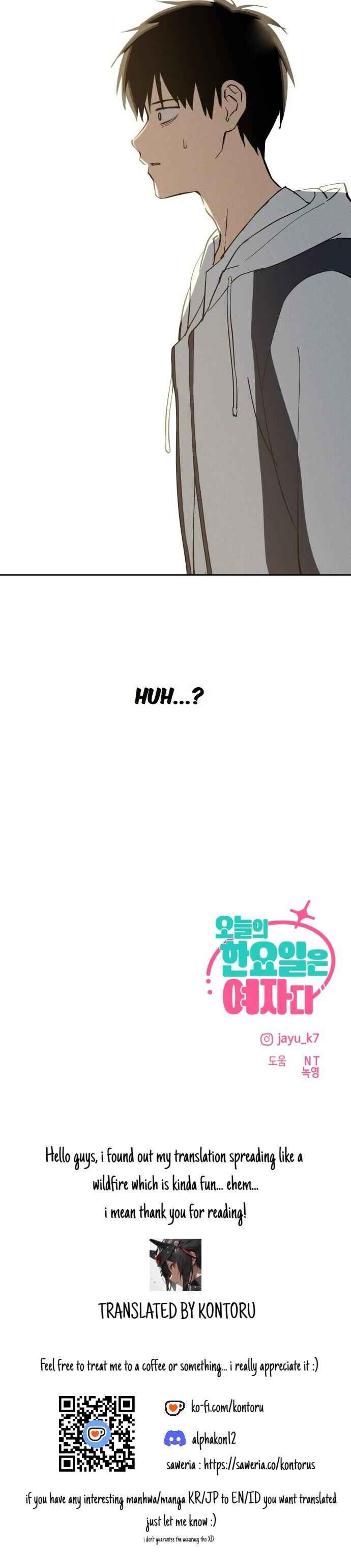 Oneul ui Hanyoil eun Yeojada Chapter 12 - Page 43