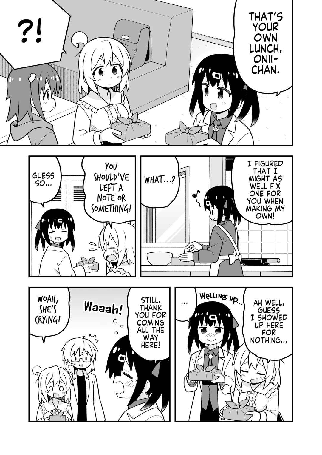 Onii-chan wa Oshimai! Chapter 111 - Page 13