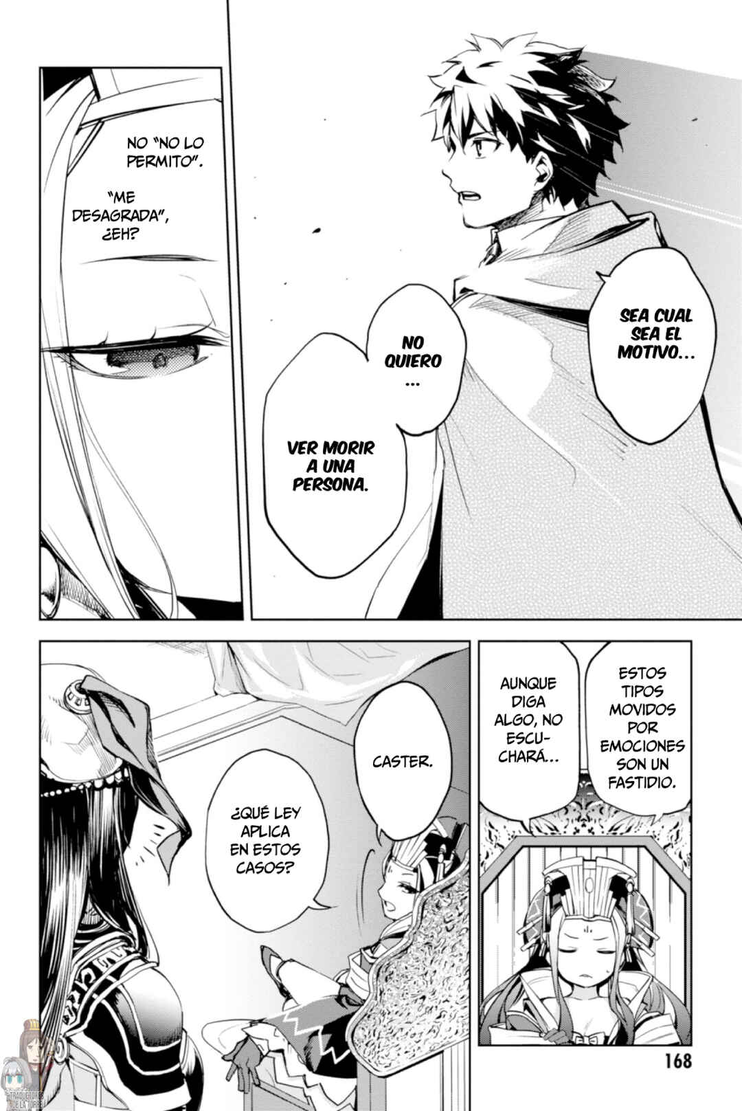 Fate/Grand Order -Epic of Remnant- Pseudo-Singularity II: Subterranean World of Folklore, Agartha - Women of Agartha Chapter 11 - Page 12