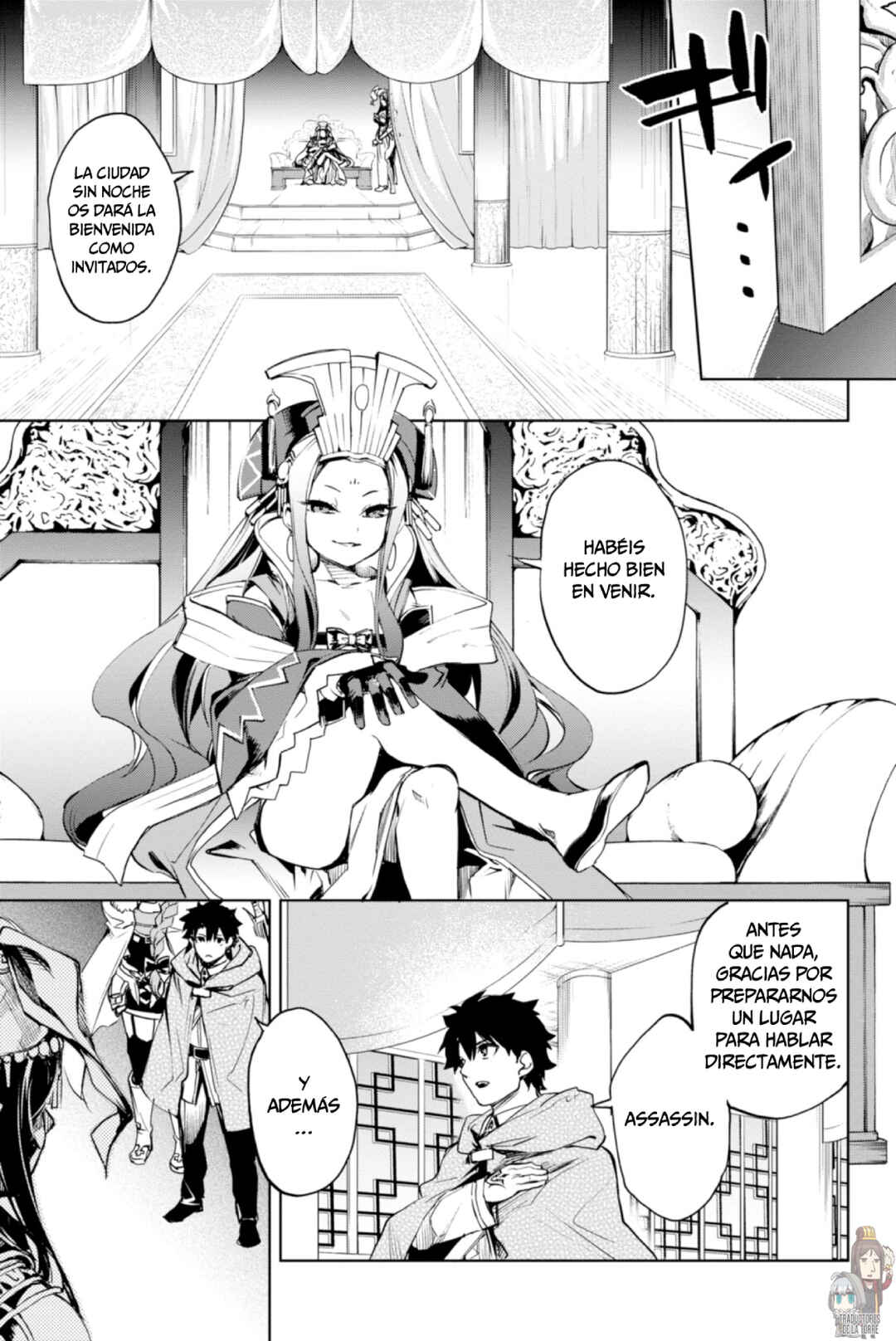 Fate/Grand Order -Epic of Remnant- Pseudo-Singularity II: Subterranean World of Folklore, Agartha - Women of Agartha Chapter 11 - Page 15