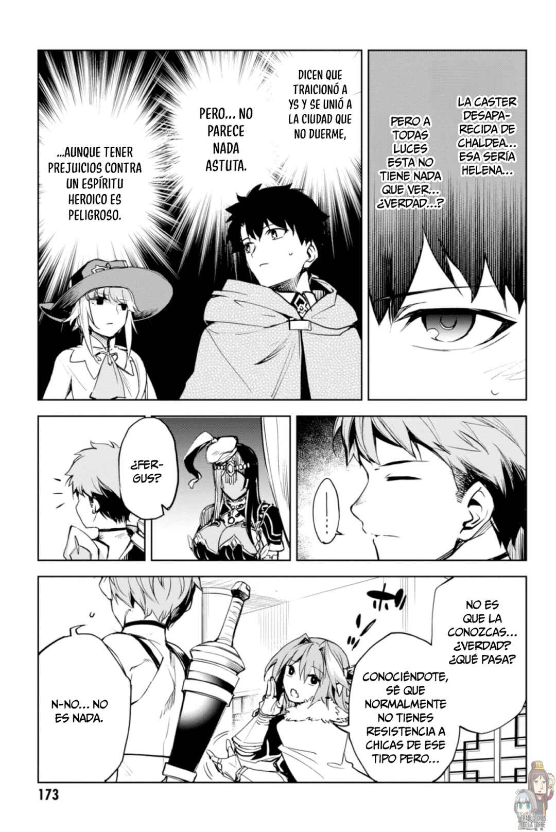 Fate/Grand Order -Epic of Remnant- Pseudo-Singularity II: Subterranean World of Folklore, Agartha - Women of Agartha Chapter 11 - Page 17