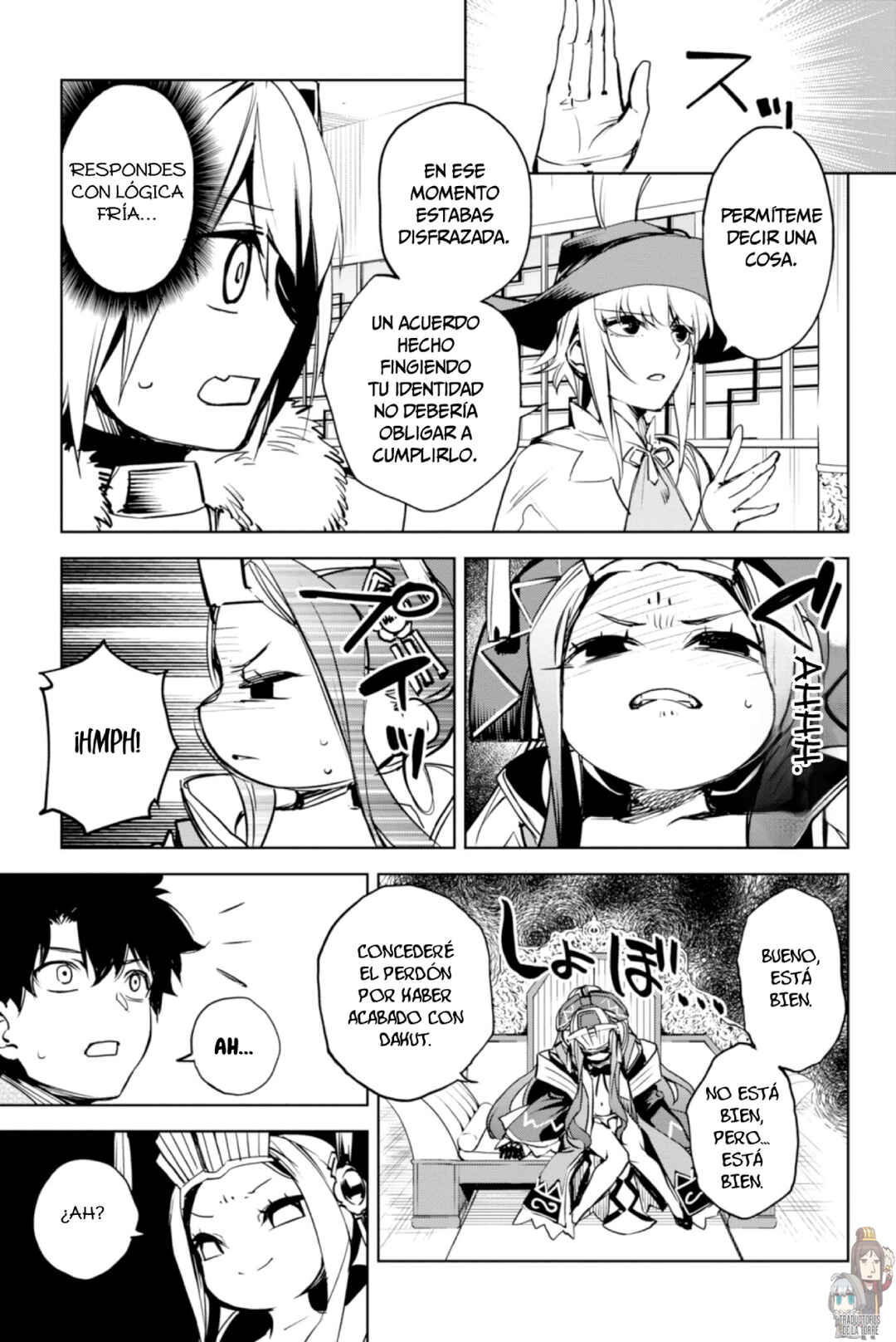 Fate/Grand Order -Epic of Remnant- Pseudo-Singularity II: Subterranean World of Folklore, Agartha - Women of Agartha Chapter 11 - Page 19
