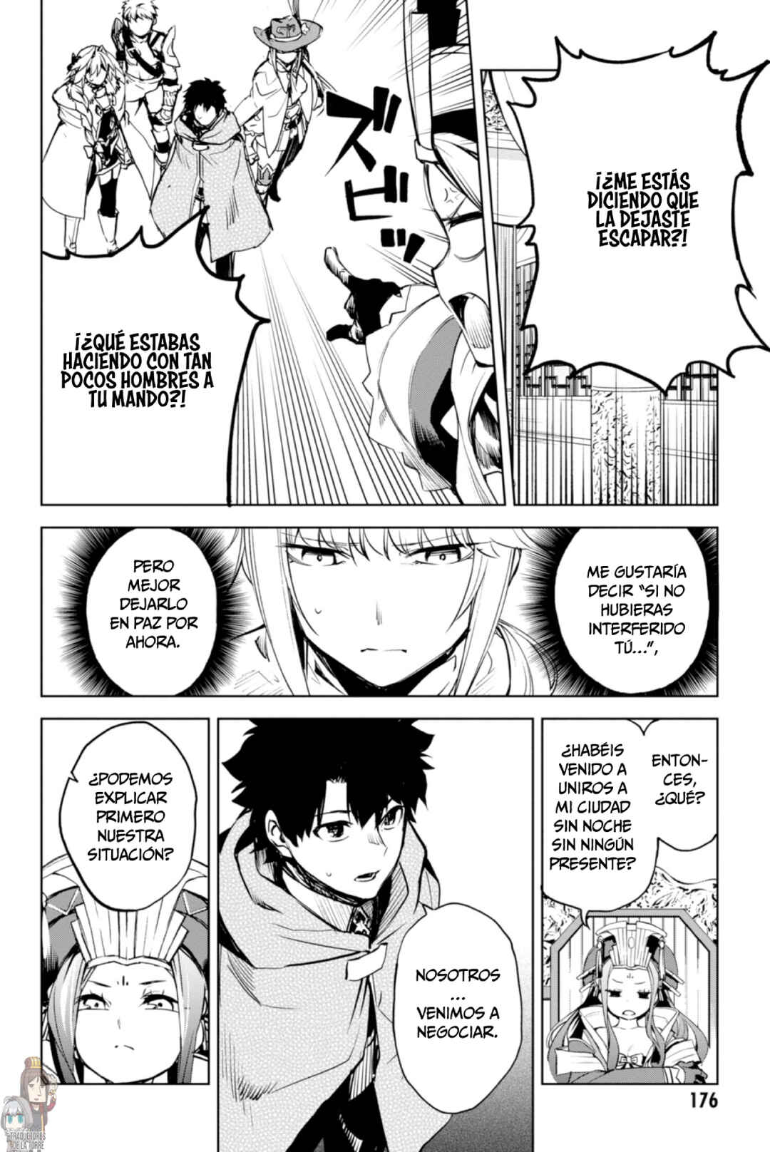 Fate/Grand Order -Epic of Remnant- Pseudo-Singularity II: Subterranean World of Folklore, Agartha - Women of Agartha Chapter 11 - Page 20