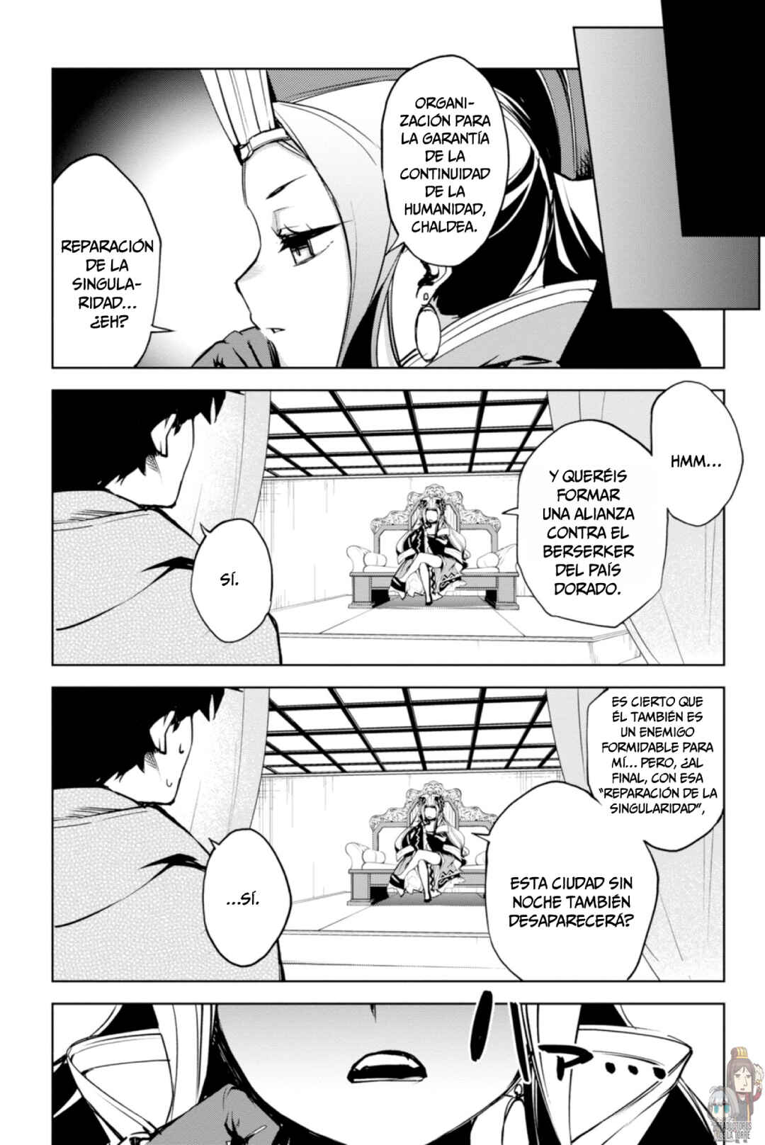 Fate/Grand Order -Epic of Remnant- Pseudo-Singularity II: Subterranean World of Folklore, Agartha - Women of Agartha Chapter 11 - Page 21
