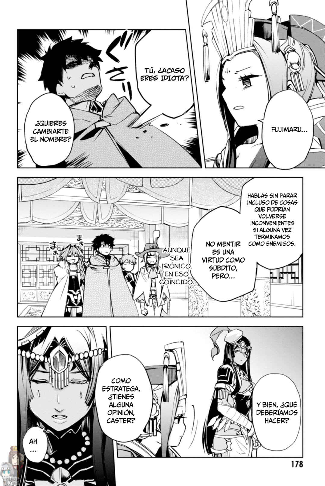 Fate/Grand Order -Epic of Remnant- Pseudo-Singularity II: Subterranean World of Folklore, Agartha - Women of Agartha Chapter 11 - Page 22