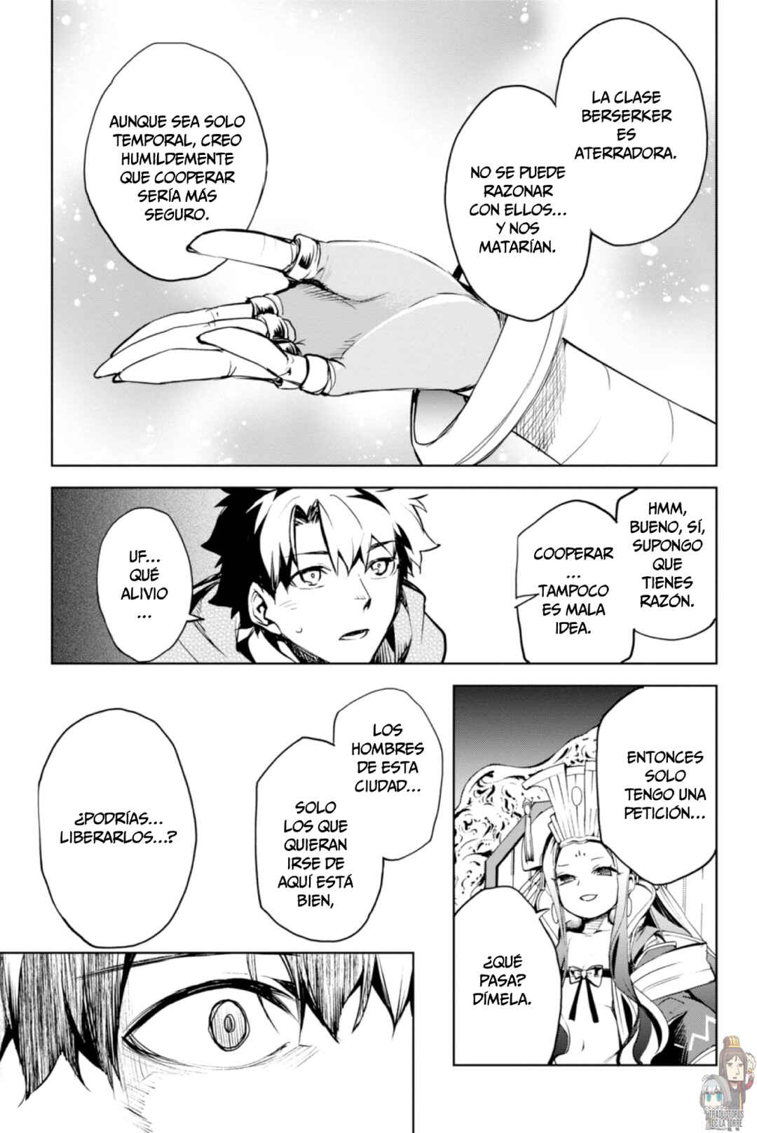 Fate/Grand Order -Epic of Remnant- Pseudo-Singularity II: Subterranean World of Folklore, Agartha - Women of Agartha Chapter 11 - Page 23