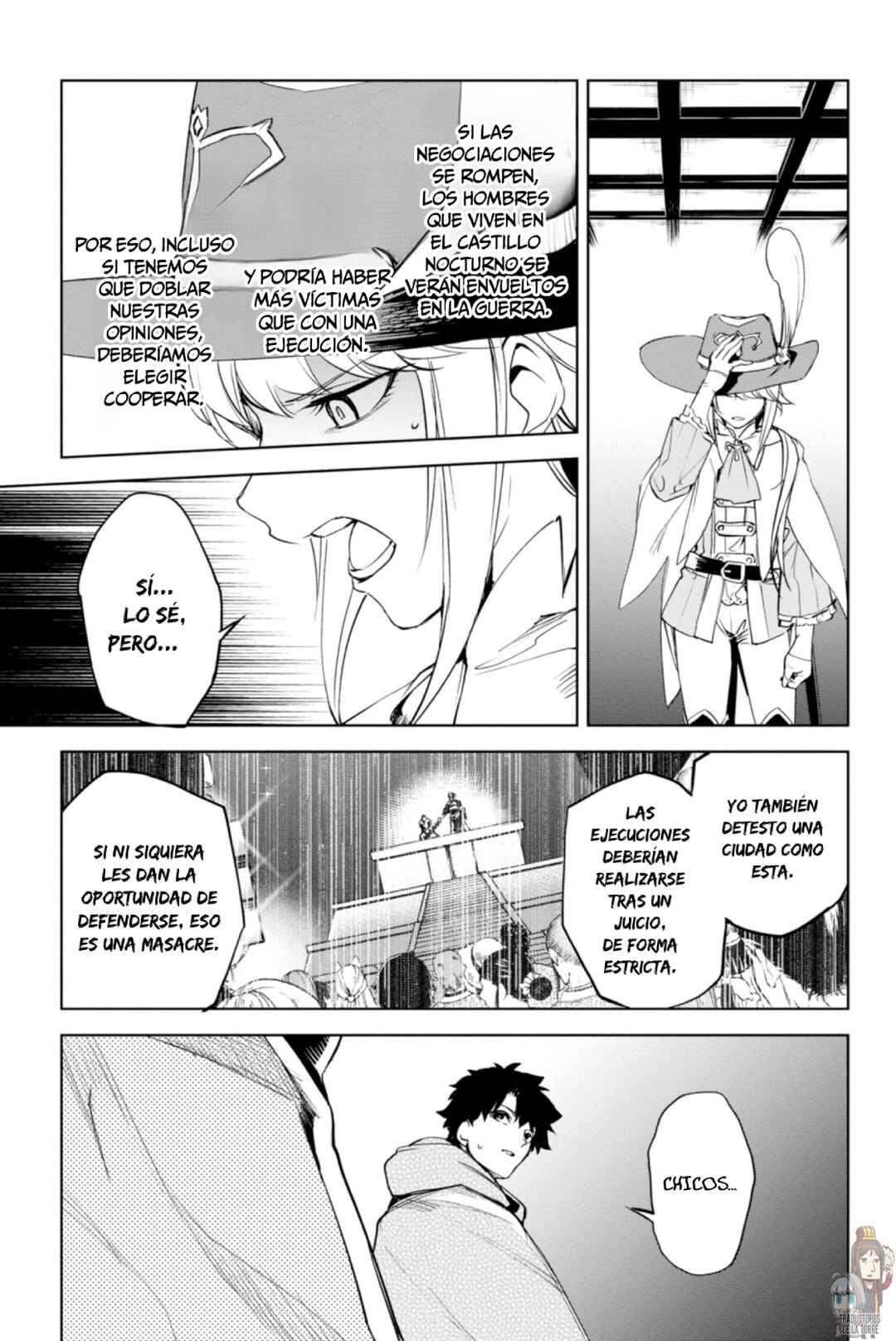 Fate/Grand Order -Epic of Remnant- Pseudo-Singularity II: Subterranean World of Folklore, Agartha - Women of Agartha Chapter 11 - Page 29
