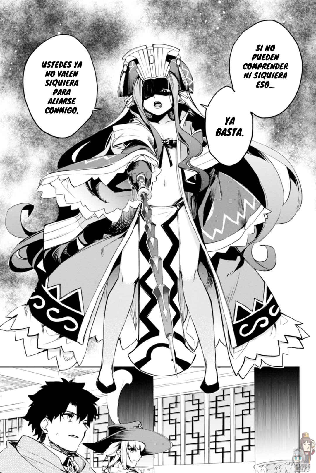 Fate/Grand Order -Epic of Remnant- Pseudo-Singularity II: Subterranean World of Folklore, Agartha - Women of Agartha Chapter 11 - Page 31