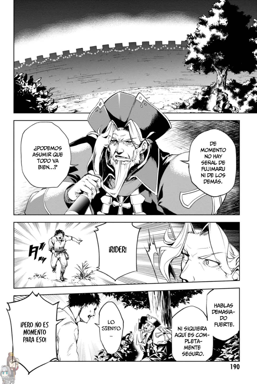 Fate/Grand Order -Epic of Remnant- Pseudo-Singularity II: Subterranean World of Folklore, Agartha - Women of Agartha Chapter 11 - Page 34