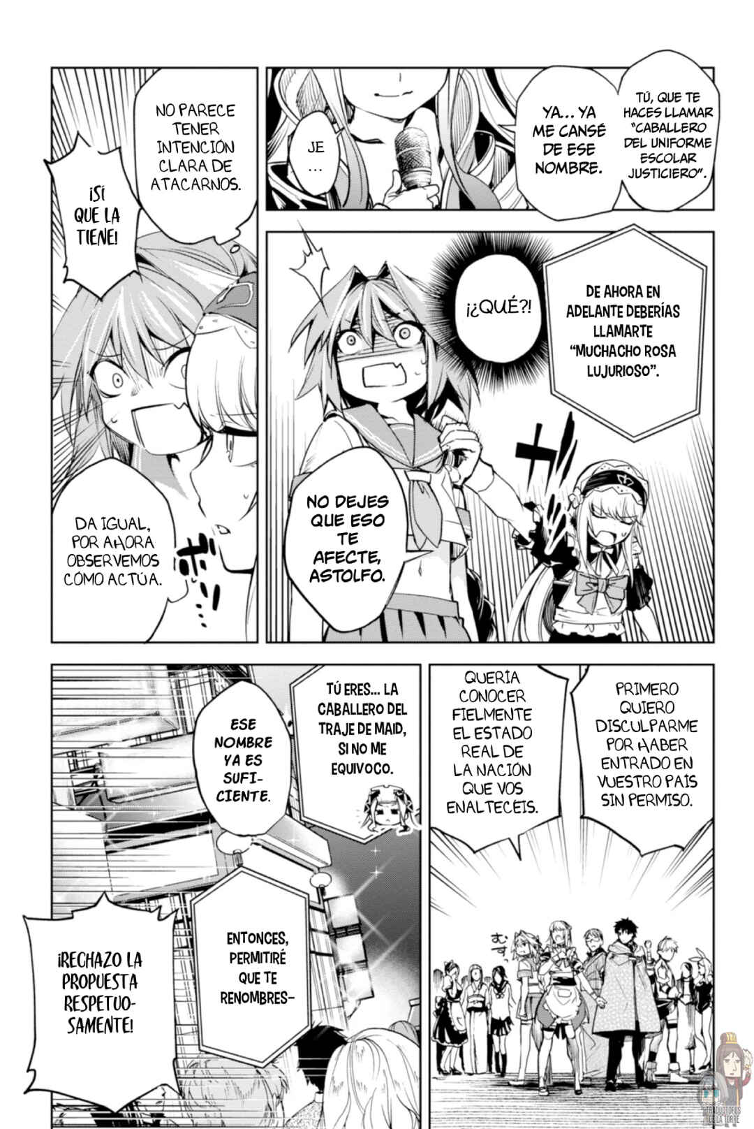 Fate/Grand Order -Epic of Remnant- Pseudo-Singularity II: Subterranean World of Folklore, Agartha - Women of Agartha Chapter 11 - Page 6