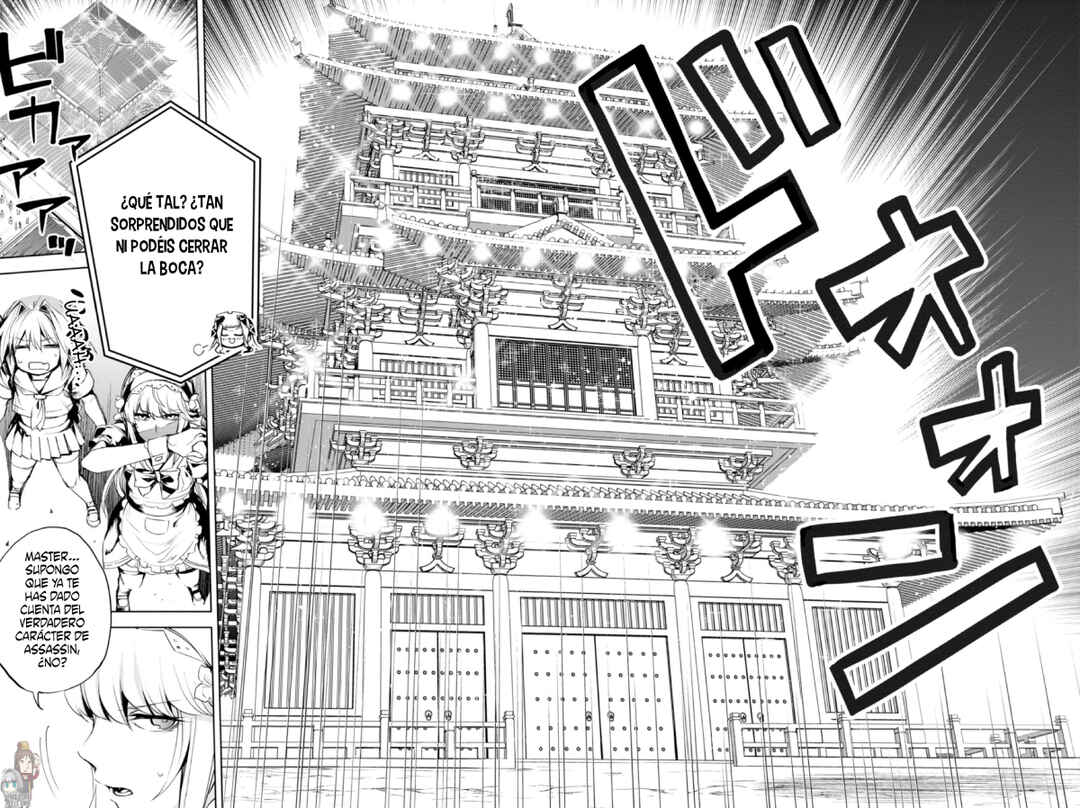 Fate/Grand Order -Epic of Remnant- Pseudo-Singularity II: Subterranean World of Folklore, Agartha - Women of Agartha Chapter 11 - Page 9