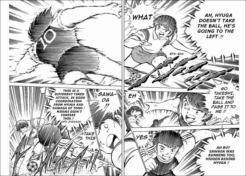 Captain Tsubasa Chapter 56 - Page 27