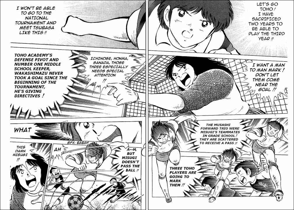Captain Tsubasa Chapter 56 - Page 30