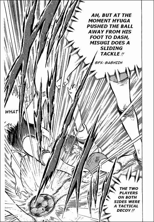 Captain Tsubasa Chapter 56 - Page 36