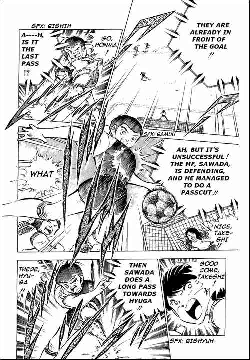 Captain Tsubasa Chapter 56 - Page 39