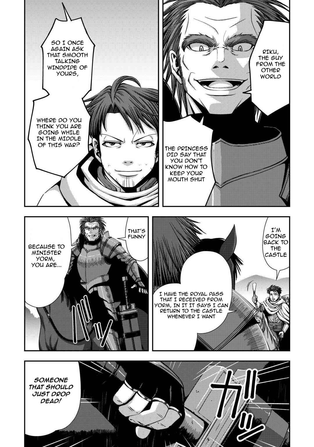 Isekai Nidome no Ossan, Dou Kangaete mo Koukousei Yuusha yori Tsuyoi Chapter 14 - Page 8
