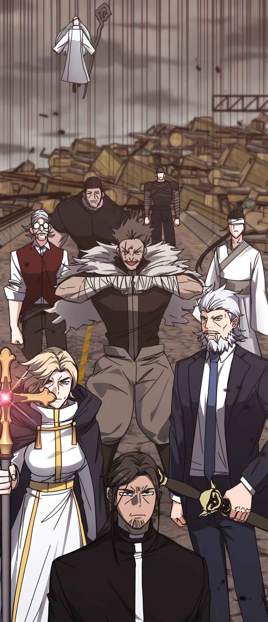 Chowonja Academy ui Sugangsaeng i Doeeotda Chapter 150 - Page 3