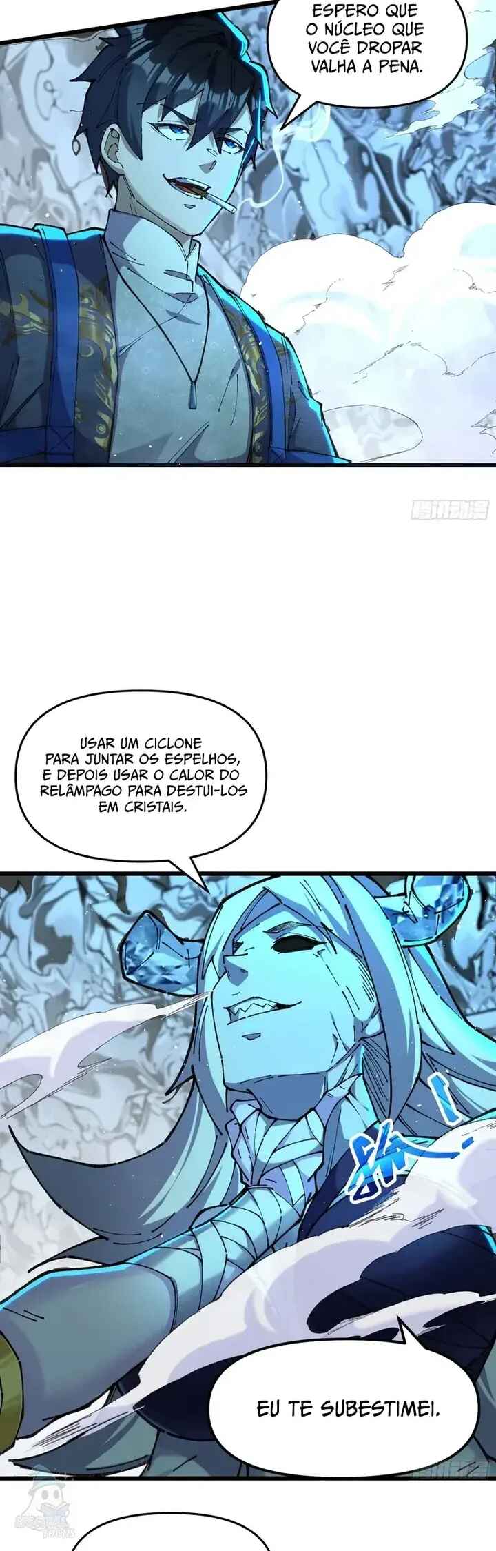 Guǐyì Jiànglín Hòu, Wǒ Jiěsuǒ le Tōngtiāntǎ Chapter 3 - Page 18