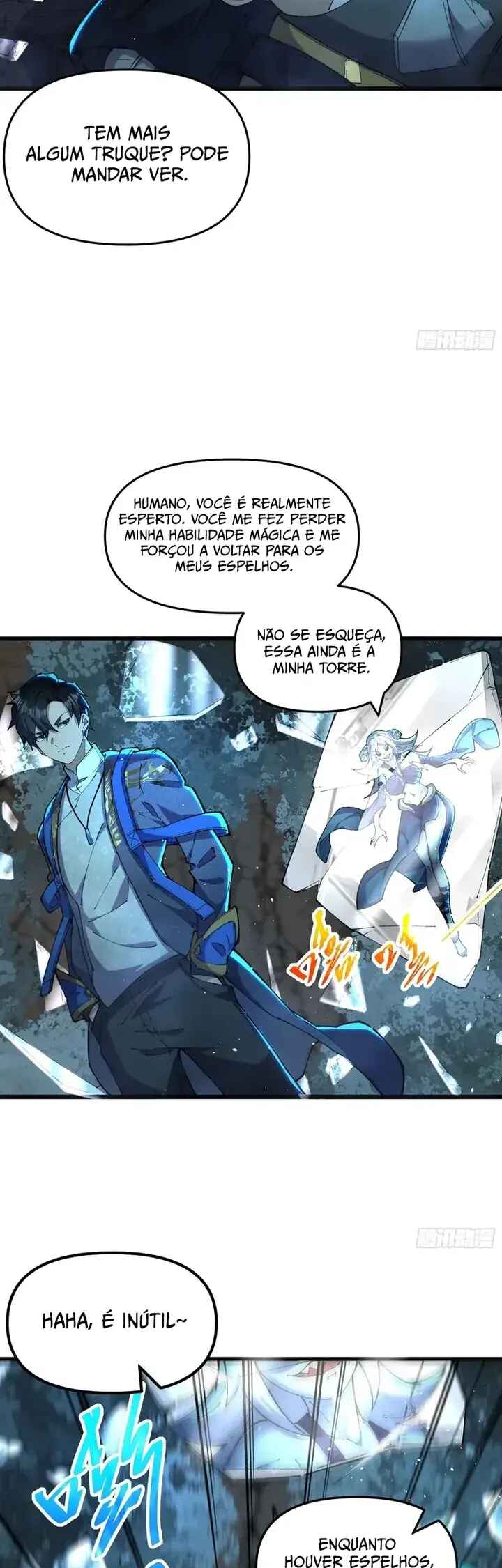 Guǐyì Jiànglín Hòu, Wǒ Jiěsuǒ le Tōngtiāntǎ Chapter 3 - Page 5