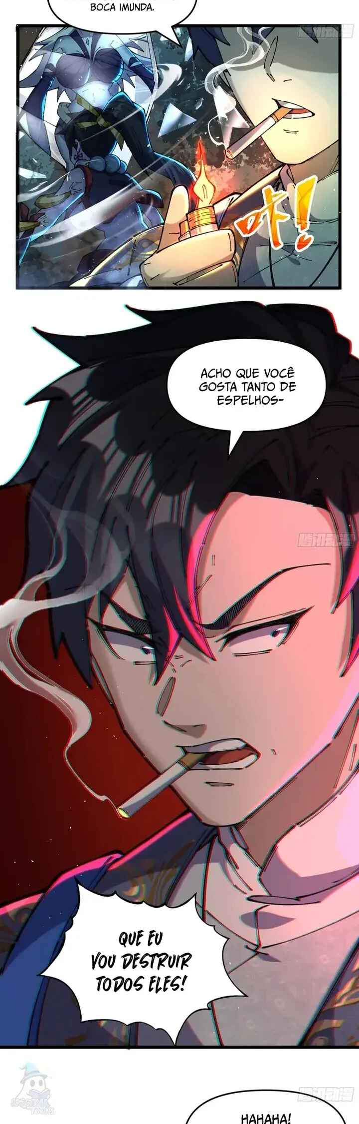 Guǐyì Jiànglín Hòu, Wǒ Jiěsuǒ le Tōngtiāntǎ Chapter 3 - Page 8