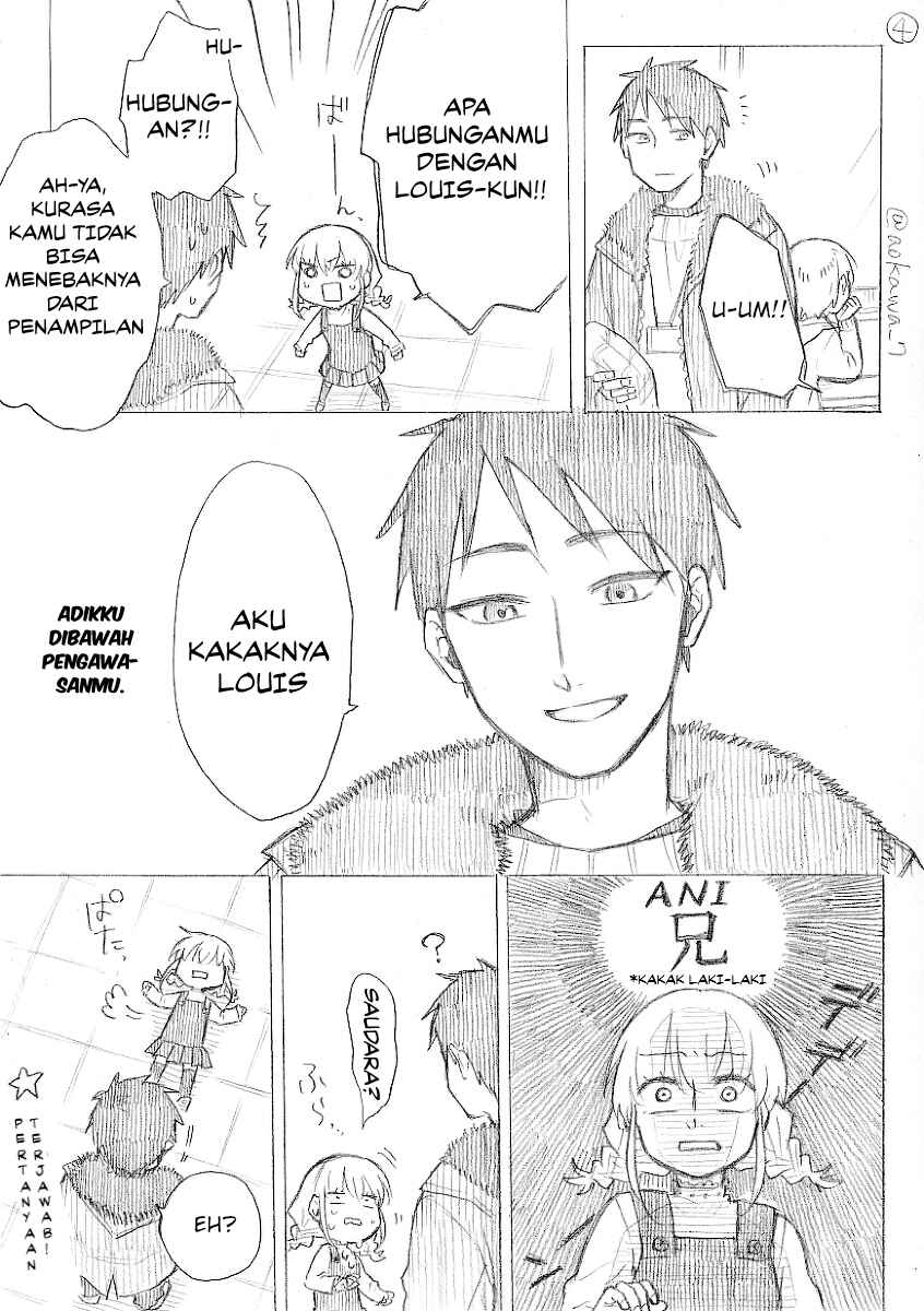Josou Cosplayer ni Otouto ga Dekiru Manga Chapter 9.1 - Page 5