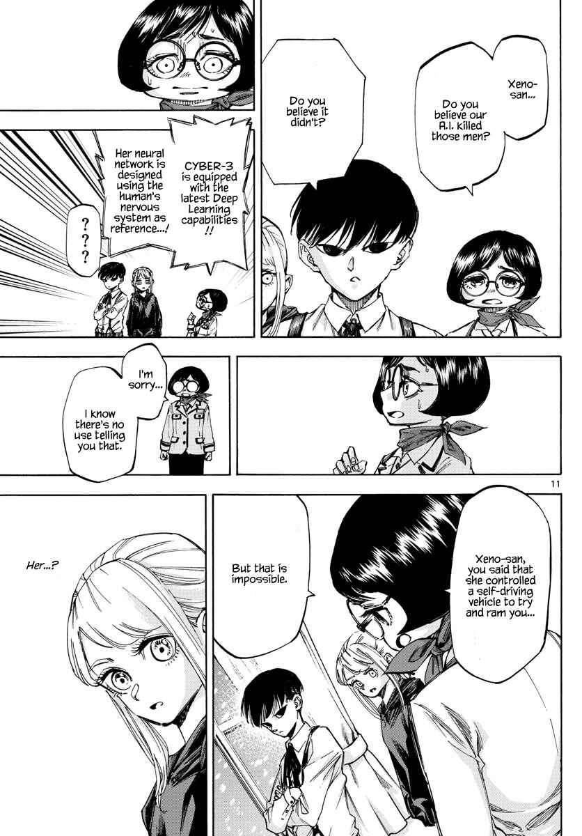 Detective Xeno and the Seven Locked Murder Rooms Chapter 59 - Page 11