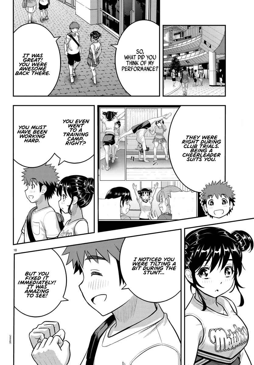 Yankee JK Kuzuhana-chan Chapter 156 - Page 18