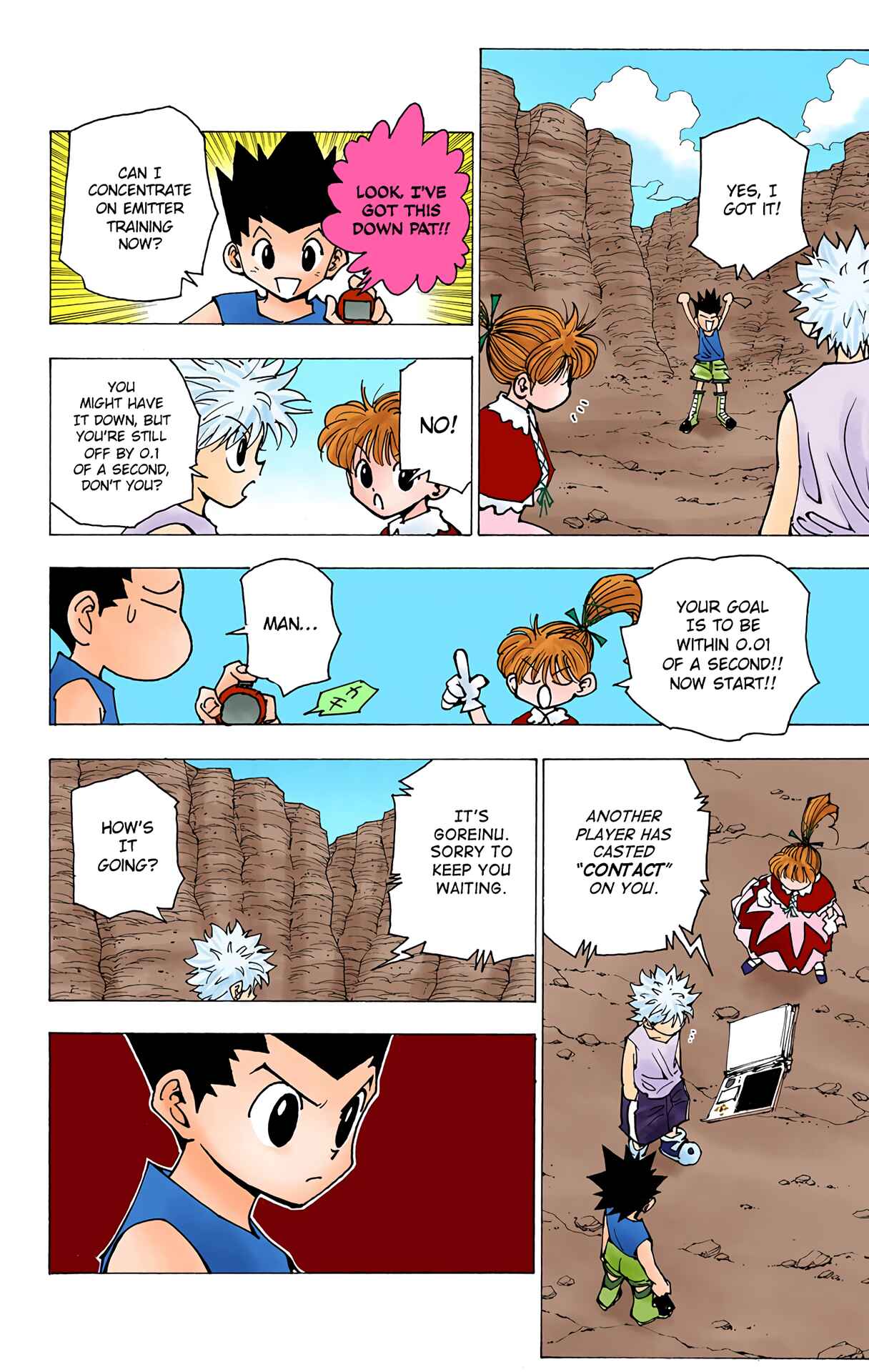 Hunter x Hunter (Official Colored) Chapter 174 - Page 2