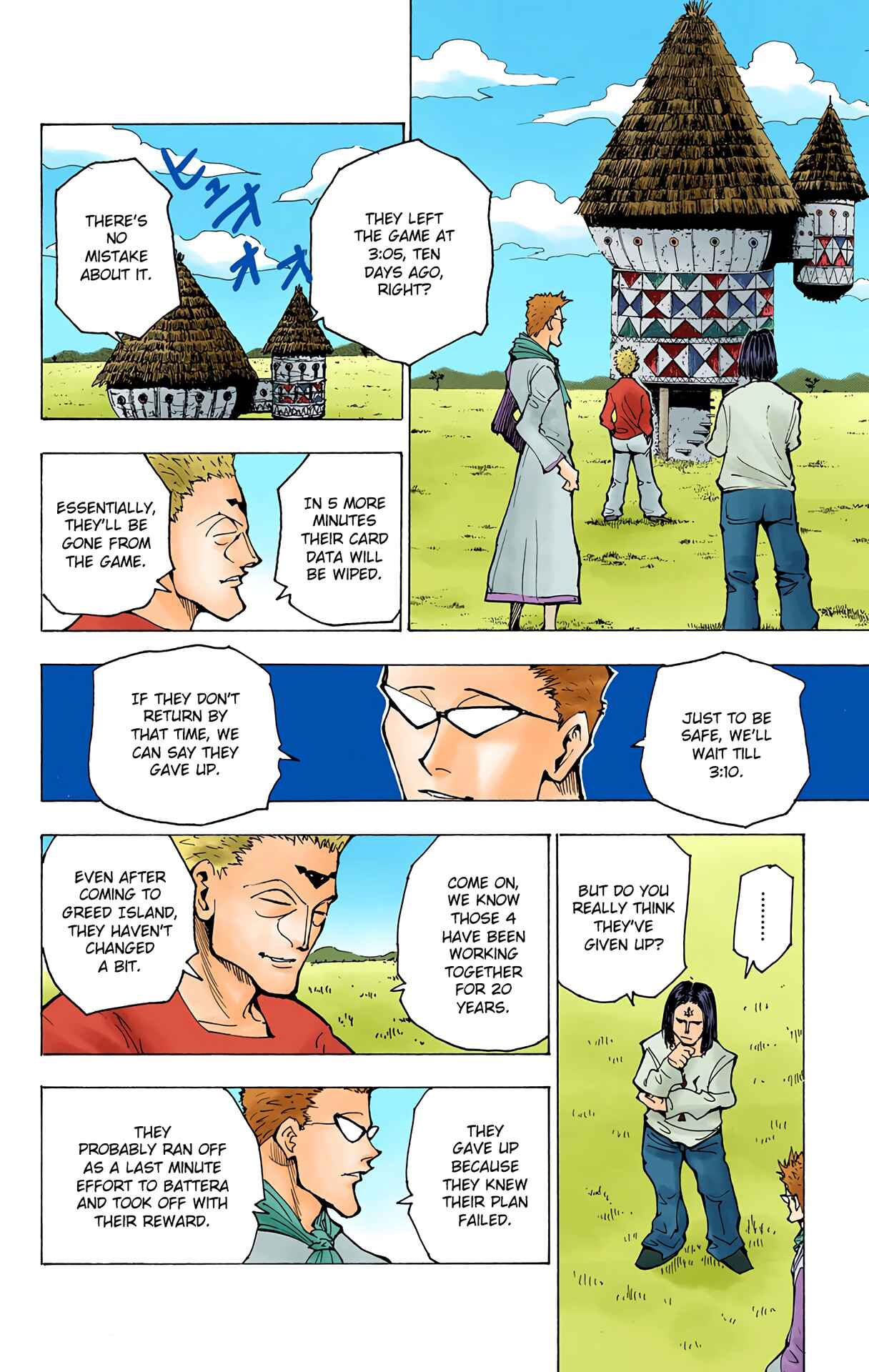 Hunter x Hunter (Official Colored) Chapter 174 - Page 4