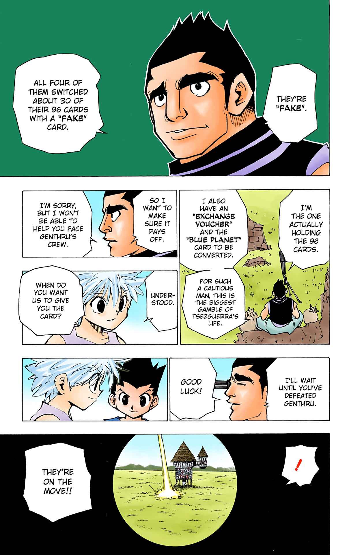 Hunter x Hunter (Official Colored) Chapter 174 - Page 7