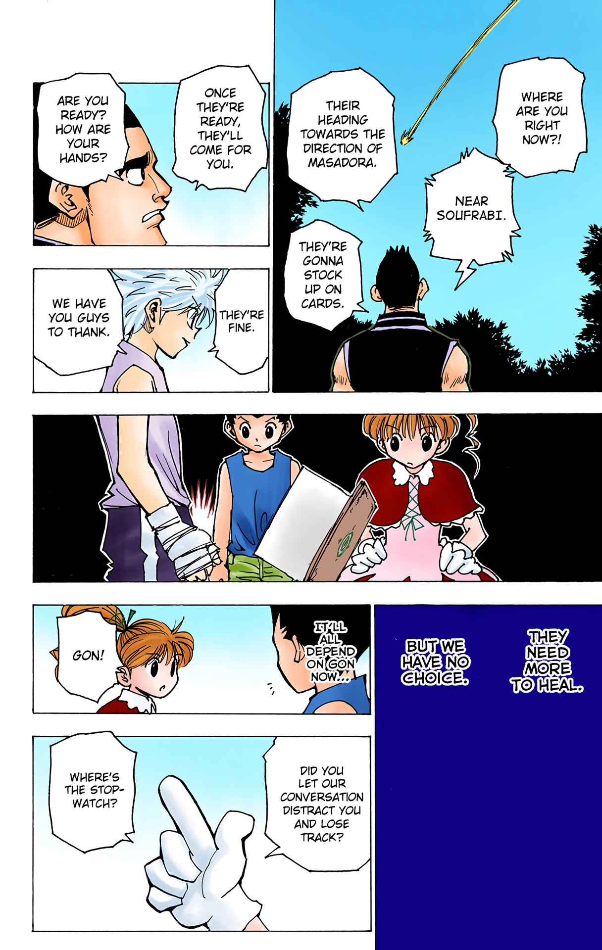 Hunter x Hunter (Official Colored) Chapter 174 - Page 8