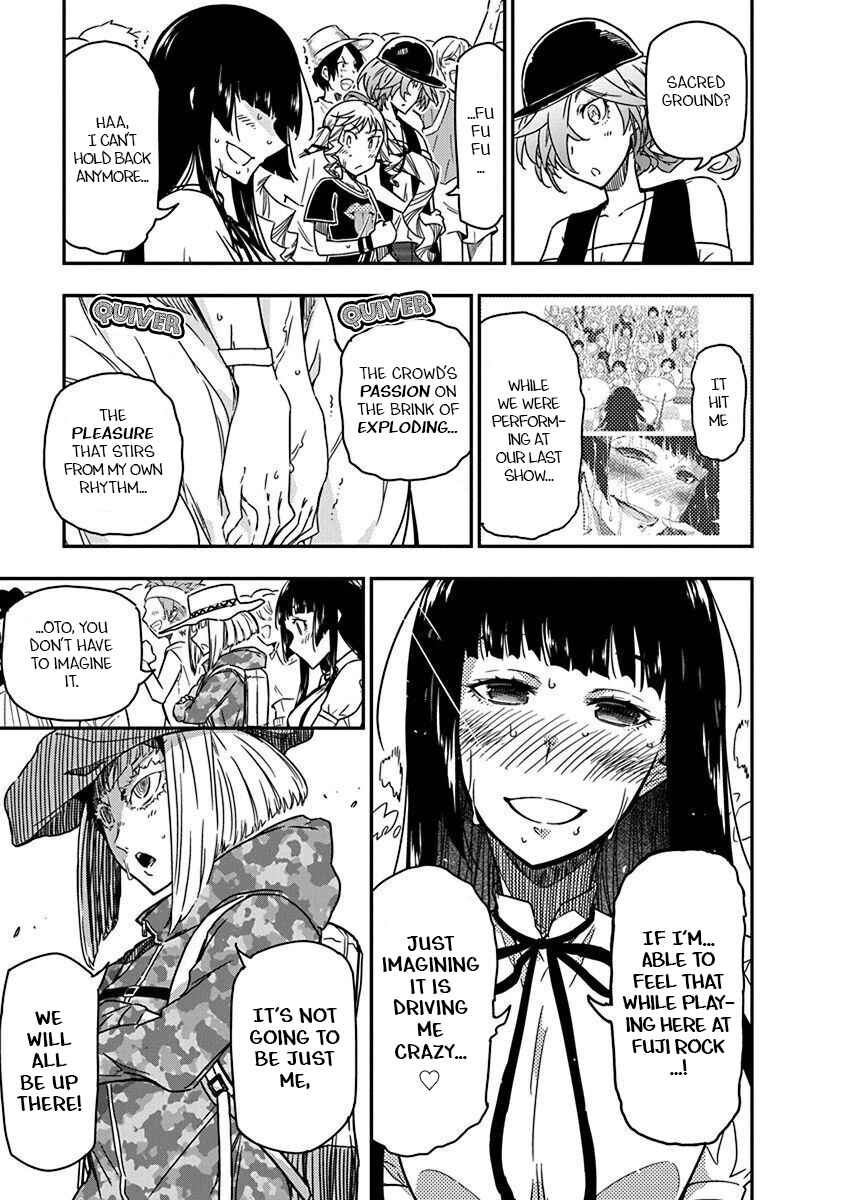Rock wa Lady no Tashinami deshite Chapter 34 - Page 13