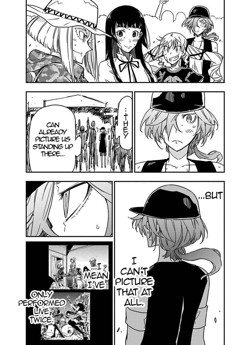 Rock wa Lady no Tashinami deshite Chapter 34 - Page 14