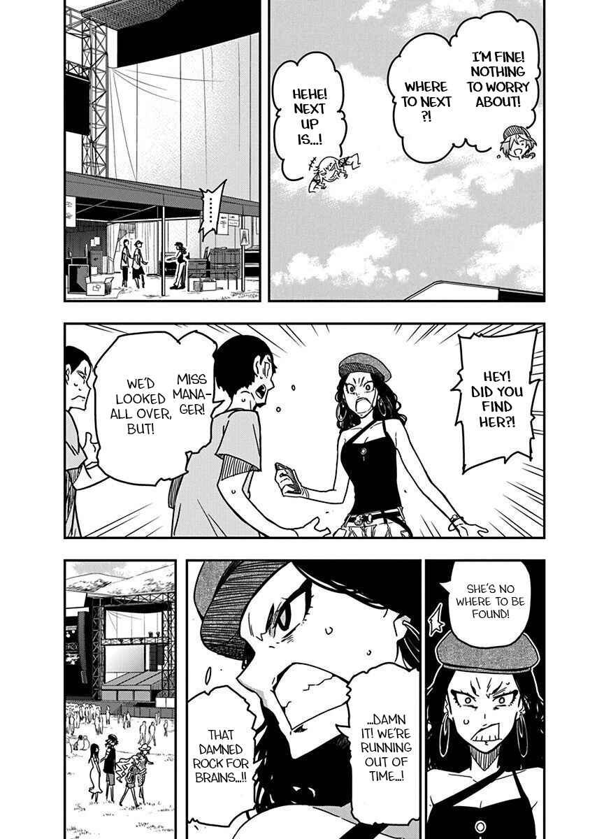 Rock wa Lady no Tashinami deshite Chapter 34 - Page 16