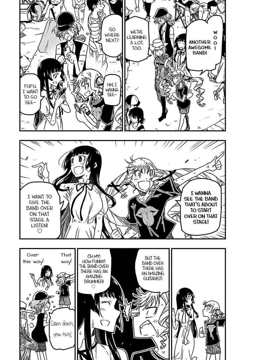 Rock wa Lady no Tashinami deshite Chapter 34 - Page 17