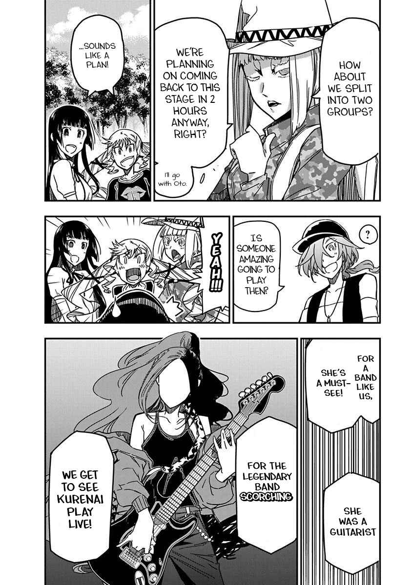 Rock wa Lady no Tashinami deshite Chapter 34 - Page 18