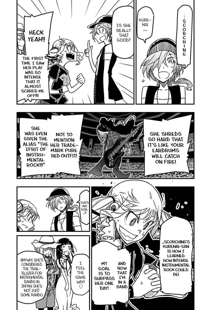 Rock wa Lady no Tashinami deshite Chapter 34 - Page 19