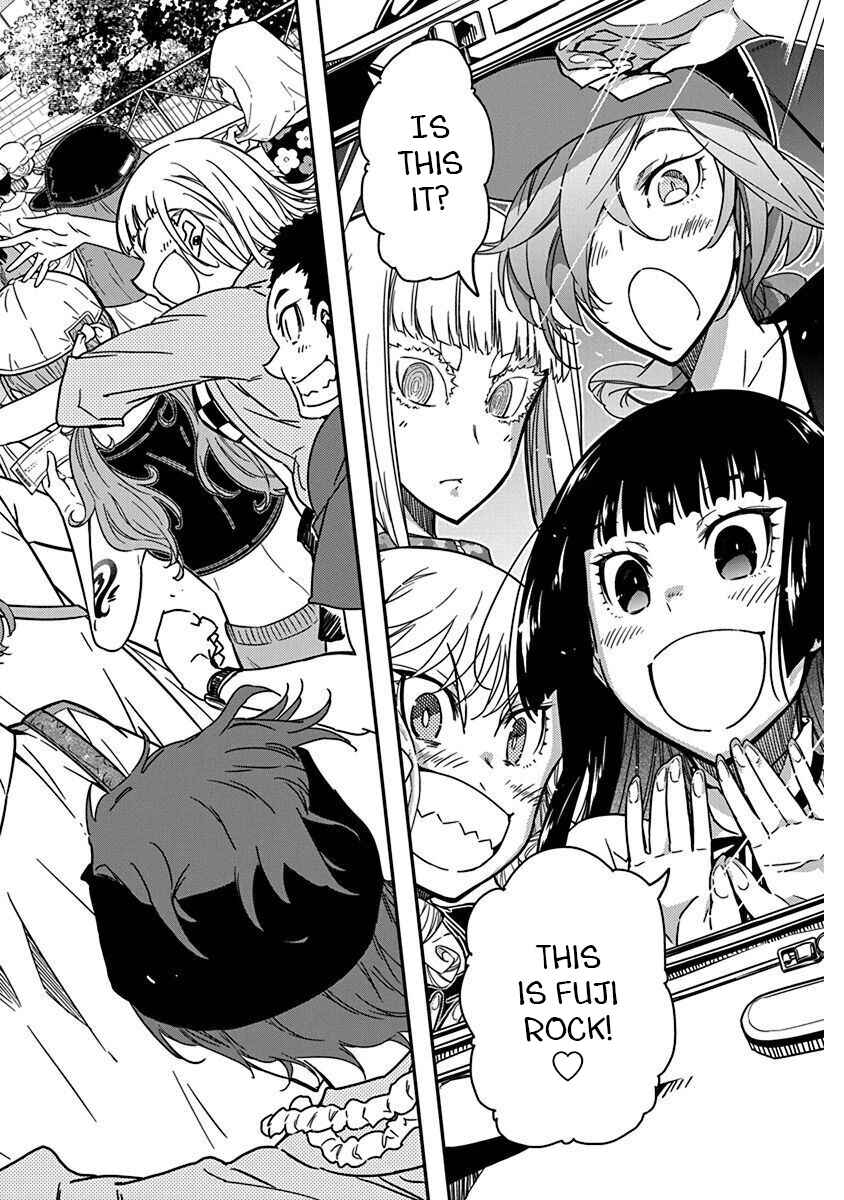 Rock wa Lady no Tashinami deshite Chapter 34 - Page 2