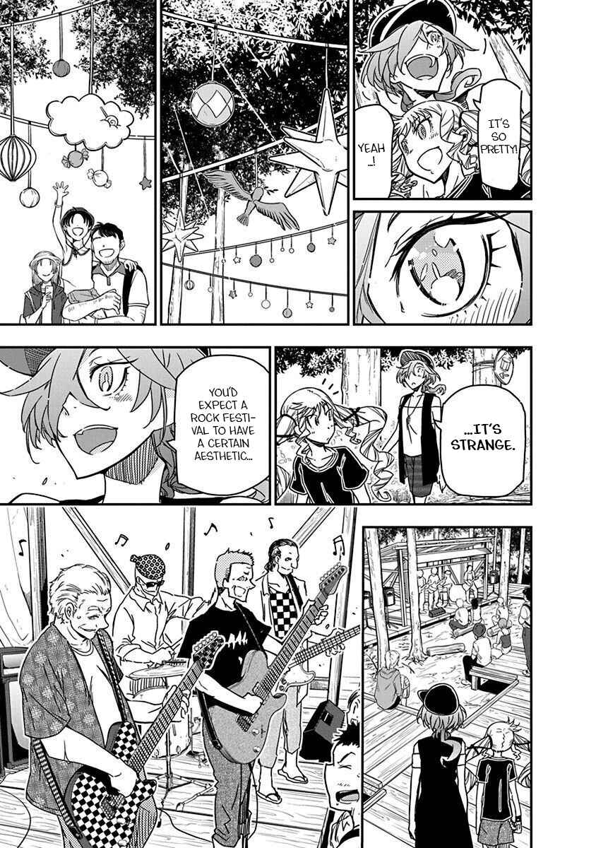 Rock wa Lady no Tashinami deshite Chapter 34 - Page 21