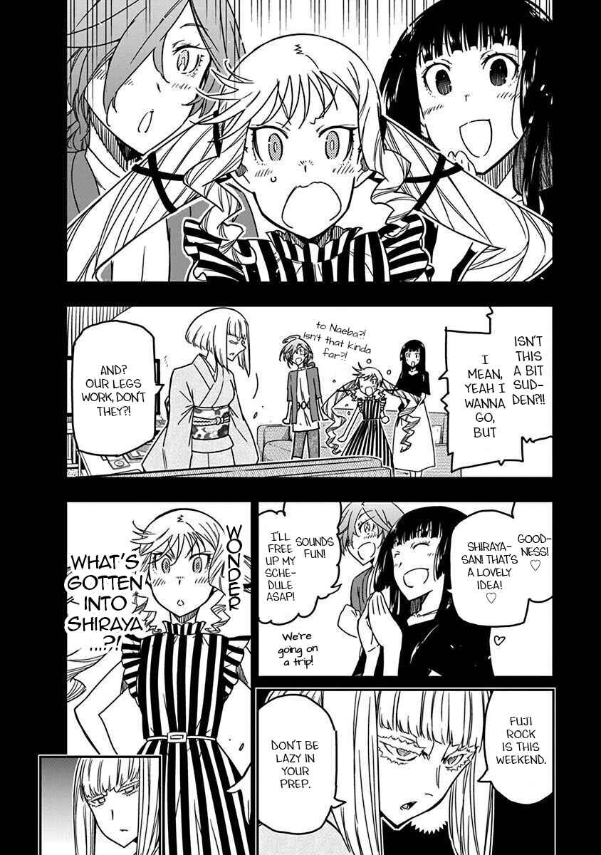 Rock wa Lady no Tashinami deshite Chapter 34 - Page 6
