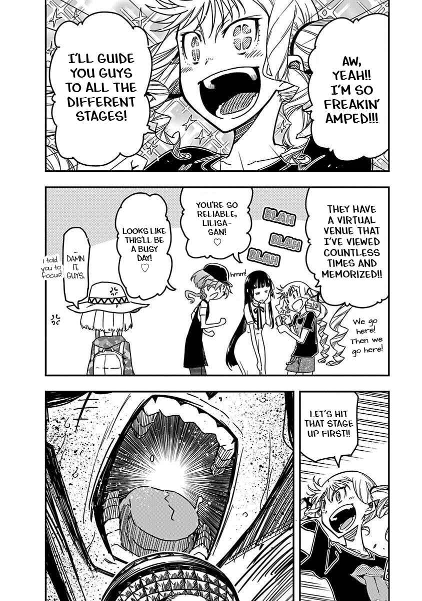 Rock wa Lady no Tashinami deshite Chapter 34 - Page 8