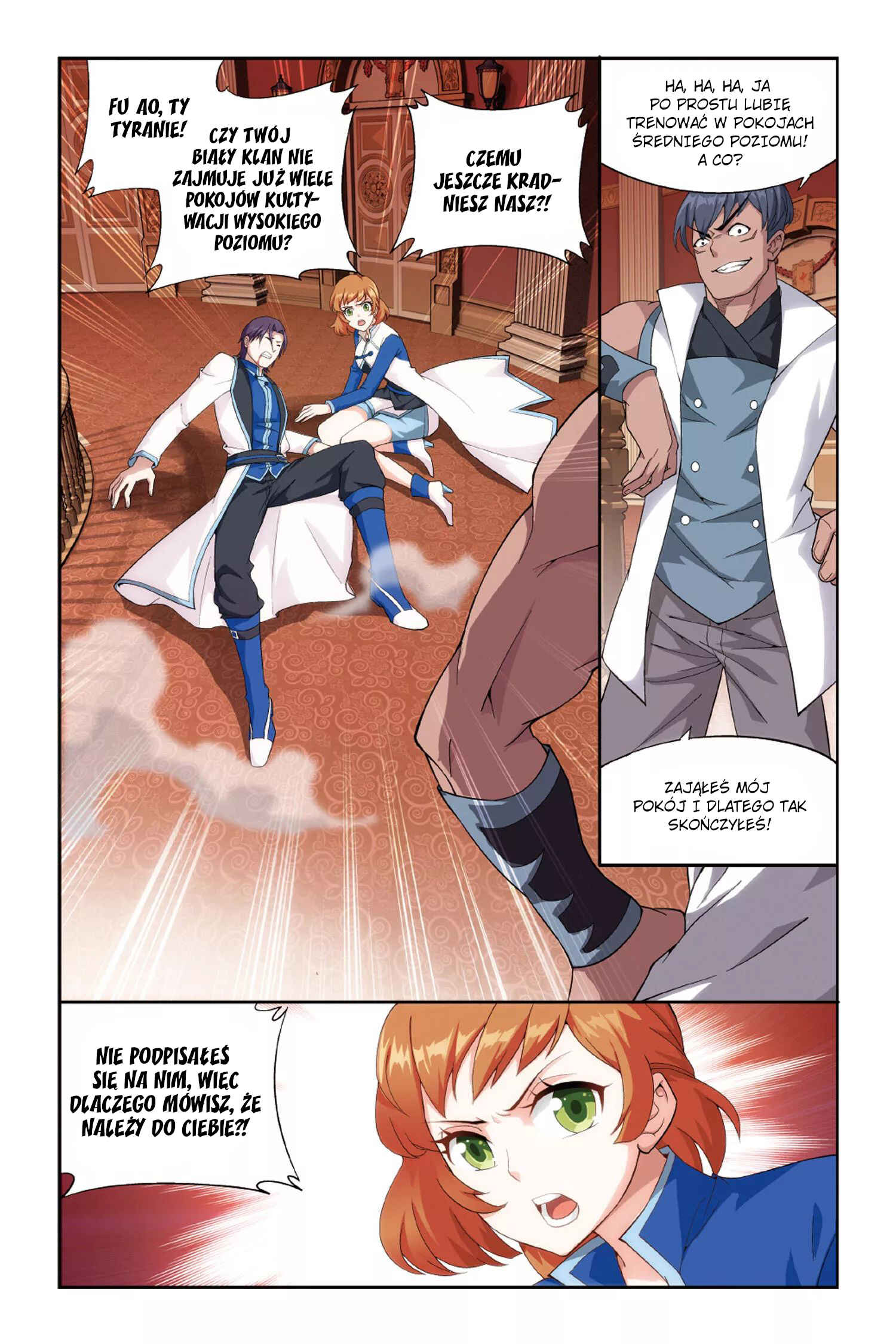 Dòupò Cāngqióng Chapter 122 - Page 10