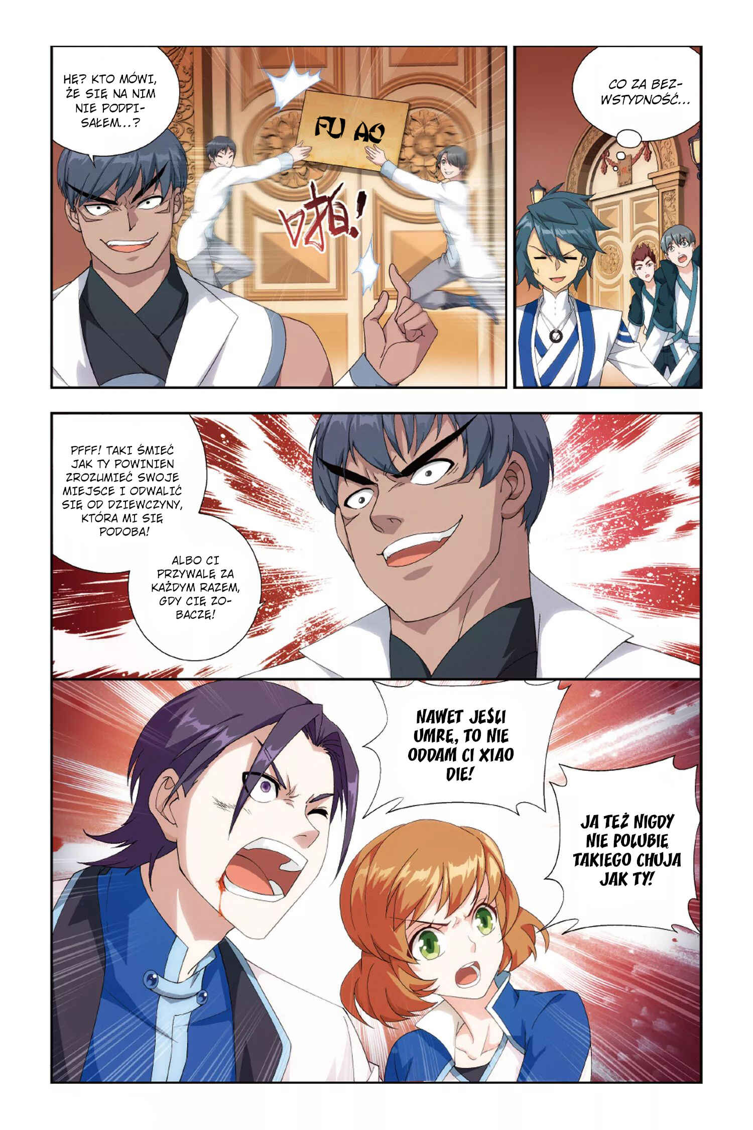 Dòupò Cāngqióng Chapter 122 - Page 11